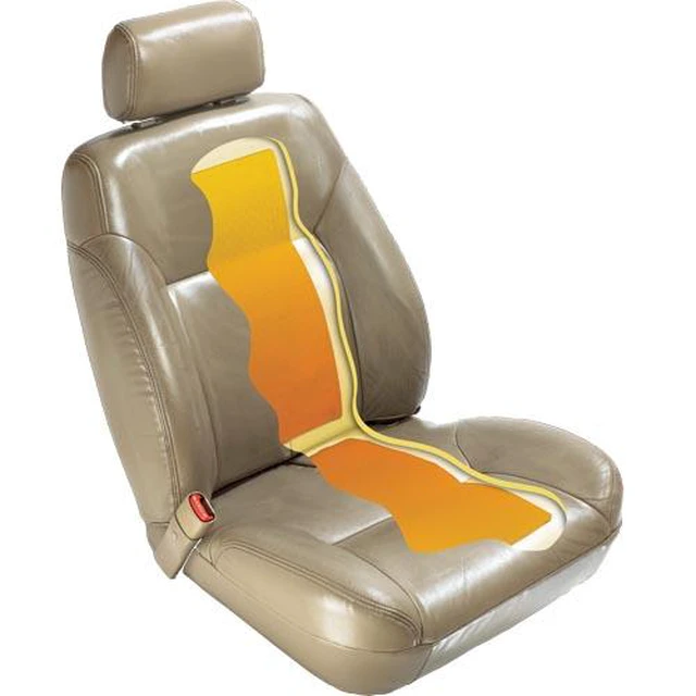 Alt view image 3 of 4 - Rostra SHSB1 Carbon Fiber Seat Heater 2-Pack