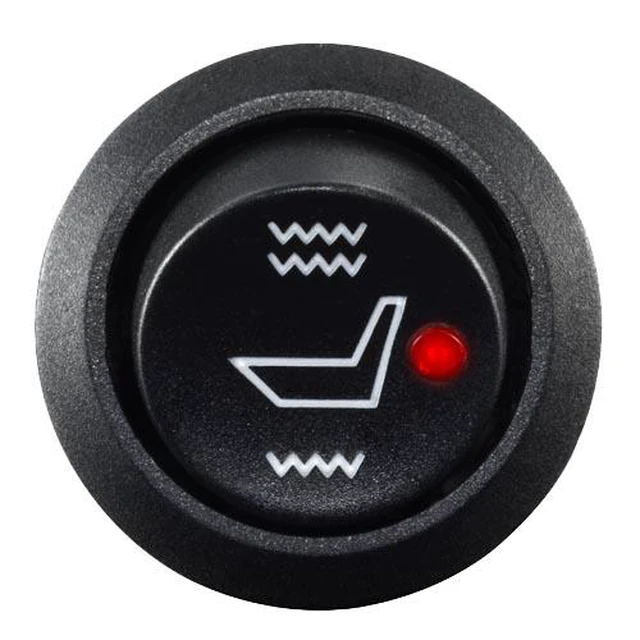 Alt view image 4 of 4 - Rostra SHSB1 Carbon Fiber Seat Heater 2-Pack