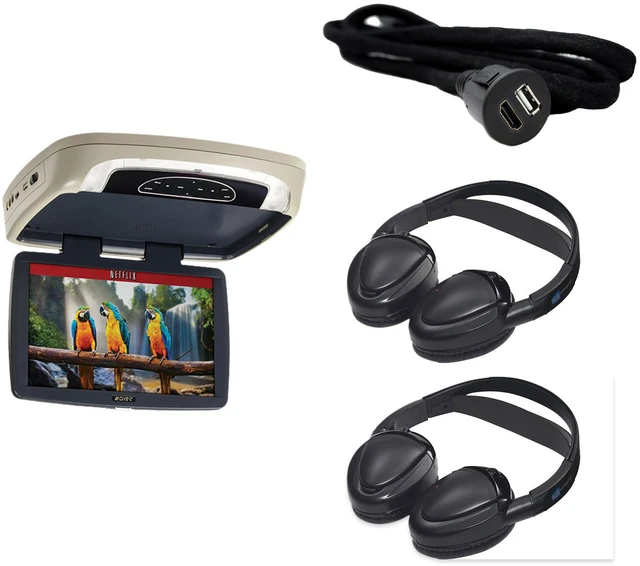 Main image of Voxx ADVEXL12A DVD Overhead with 2 MTGHP2CA Headphones and HDH12