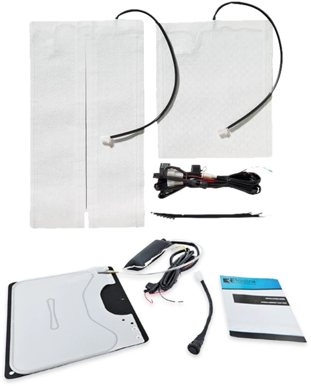 Main image of Rostra 250-1455 Lumbar Kit + Shsb1 Carbon Fiber Seat Heater