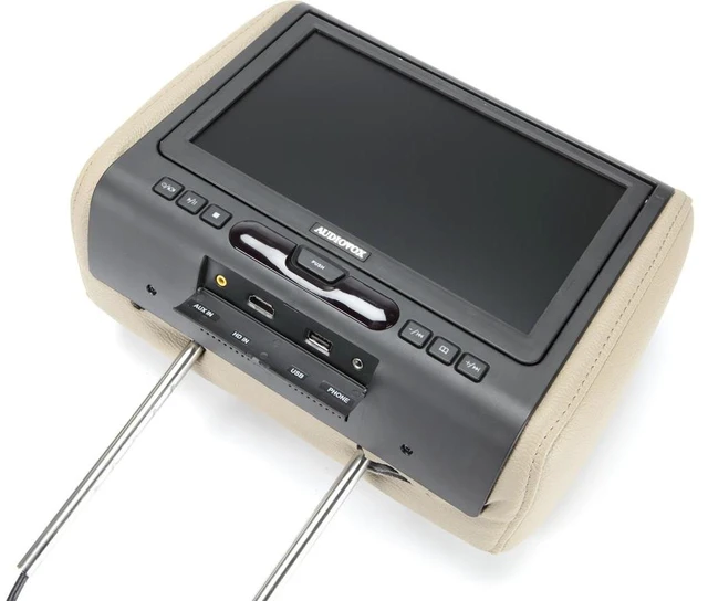 Main image of Audiovox Car Avxmtghr1m 7-inch Universal Headrest Monitor System