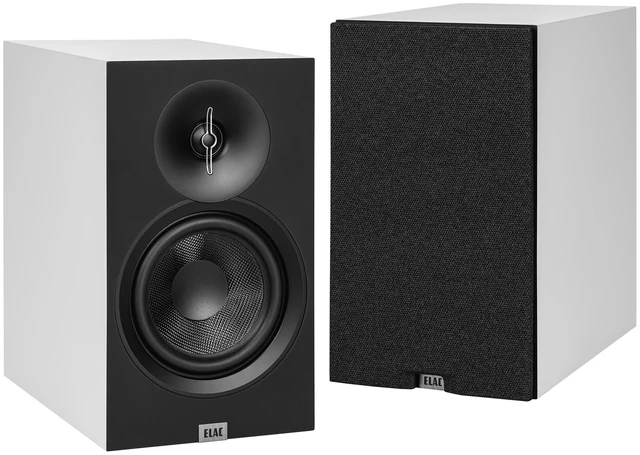 Main image of ELAC DB53-W - DEBUT 3.0 5.25" Bookshelf Speakers - White, Pair