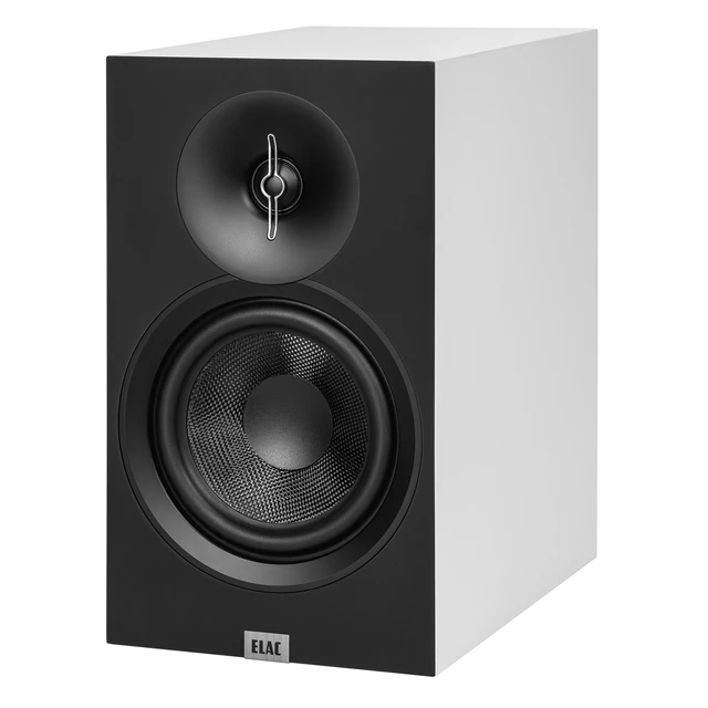 Alt view image 2 of 4 - ELAC DB53-W - DEBUT 3.0 5.25" Bookshelf Speakers - White, Pair