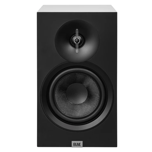 Alt view image 3 of 4 - ELAC DB53-W - DEBUT 3.0 5.25" Bookshelf Speakers - White, Pair