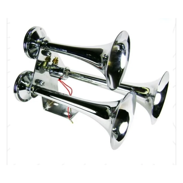 Alt view image 3 of 3 - Rostra AH-300 Train Horn + AC-20MP 2.0-Gallon Compressor