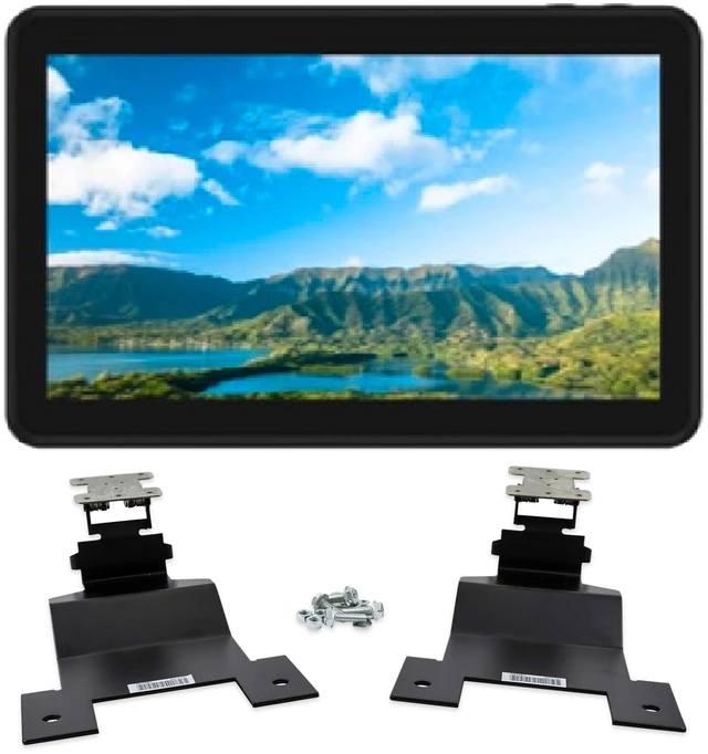 Main image of VOXX AVXSB11DD Smart TV System + SBK-LINC2 2022+ Lincoln Brackets