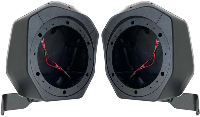 Alt view image 4 of 4 - SSV Works 2021-2024 Ford Bronco 2-Door Rear Speaker Pod 6.5in Upgrade