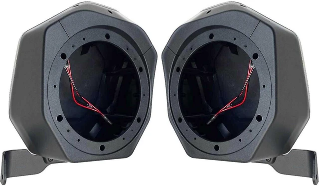 Alt view image 4 of 4 - SSV Works 2021-2024 Ford Bronco 4-Door Rear Speaker Pod 6.5in Upgrade