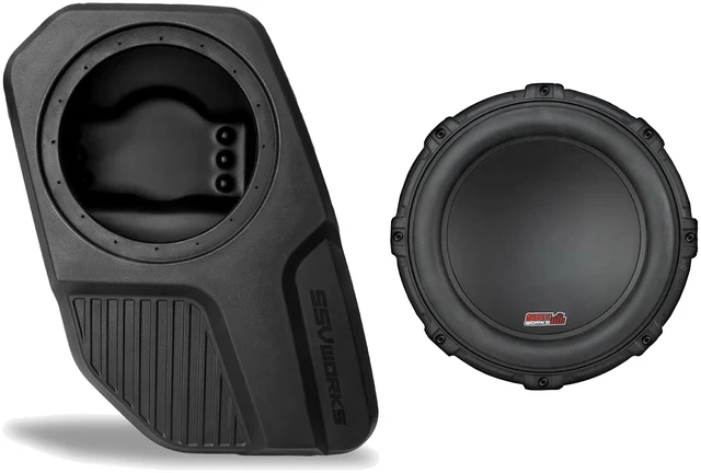 Main image of SSV Works BR-DS10V Rear Subwoofer Add-On 2021-2024 Ford Bronco 4-Door