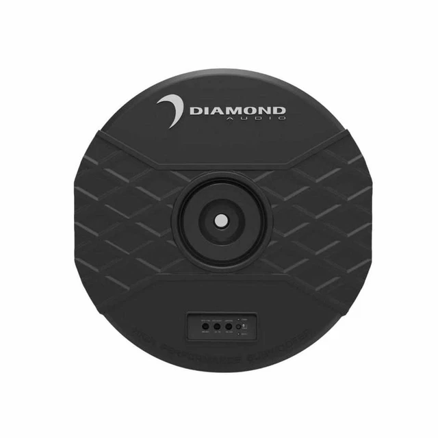 Alt view image 2 of 4 - Diamond Audio DASTX Subaru Crosstrek/Forester Spare Tire Powered Subwoofer Kit