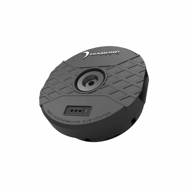Alt view image 3 of 4 - Diamond Audio DASTX Subaru Crosstrek/Forester Spare Tire Powered Subwoofer Kit