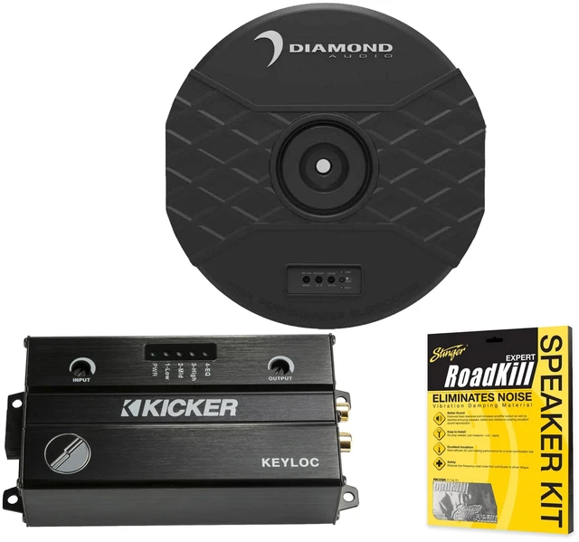 Main image of Diamond Audio DASTX Subaru Crosstrek/Forester Spare Tire Powered Subwoofer Kit