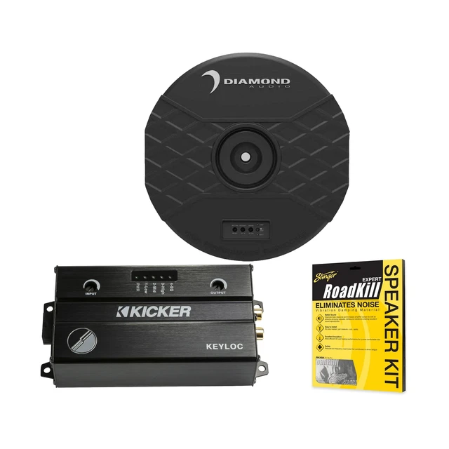 Main image of Diamond Audio DASTX 2017-25 Mazda CX-5 Spare Tire Subwoofer Kit