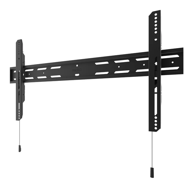 Alt view image 4 of 4 - Kanto PF400 Fixed TV Mount + Tributaries 2m 48G HDMI Kit