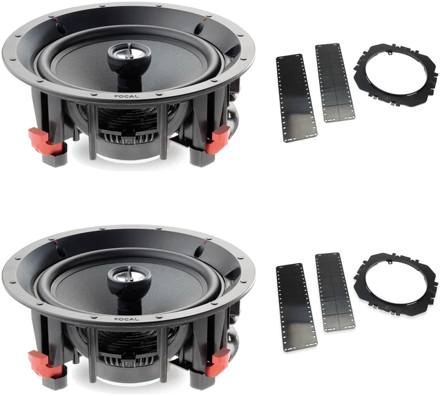 Main image of Focal 100 ICW8 2-Speaker + 2-Bracket Preconstruction Package
