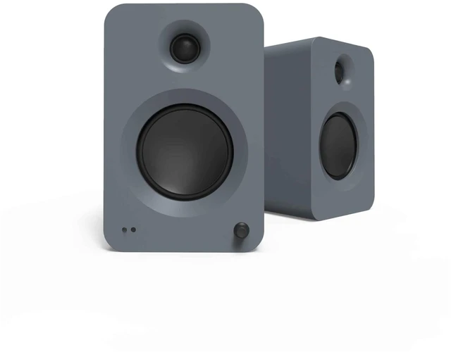 Alt view image 2 of 4 - Kanto REN Matte Grey + ST28 Black + Tributaries 2m 48G HDMI TV Stereo Kit