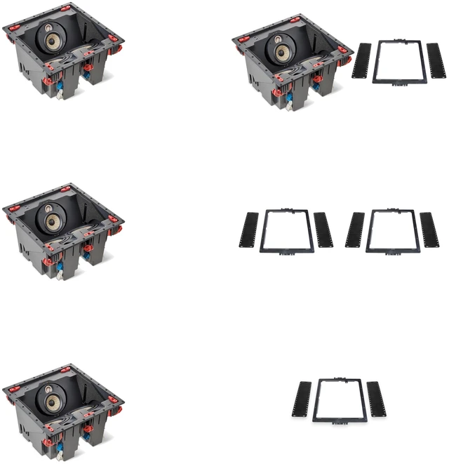 Main image of Focal 300 ICLCR5 4-Speaker + 4-Bracket Preconstruction Package