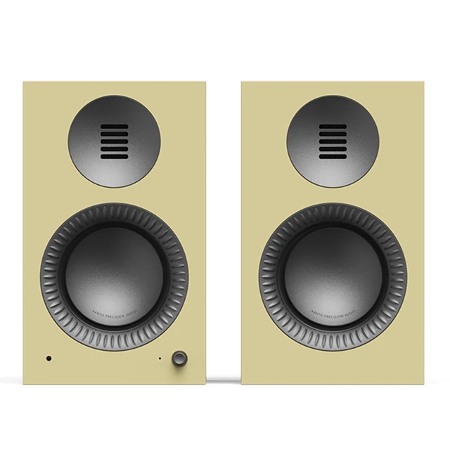 Alt view image 3 of 4 - Kanto TUK Gloss Butter + SP32 Black + Tributaries 2m Toslink Premium TV Audio Kit
