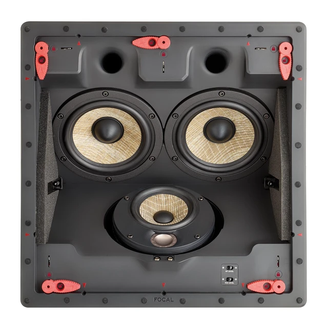 Alt view image 4 of 4 - Focal 300 ICLCR5 3-Speaker + 3-Bracket Preconstruction Package