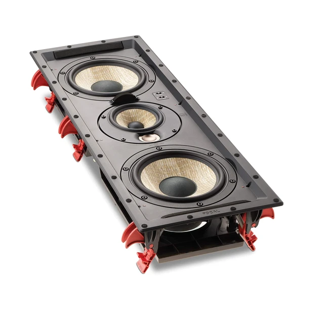 Alt view image 2 of 4 - Focal 300 IWLCR6 2-Speaker + 2-Bracket Preconstruction Package