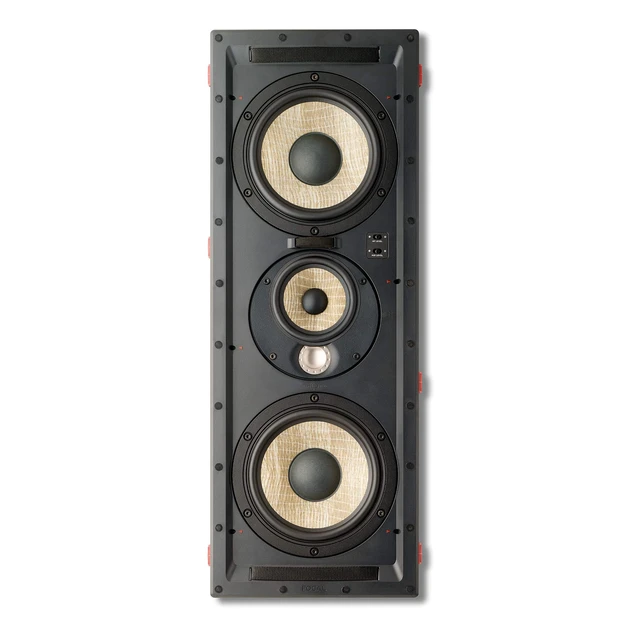 Alt view image 4 of 4 - Focal 300 IWLCR6 2-Speaker + 2-Bracket Preconstruction Package