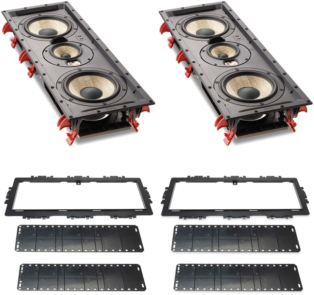 Main image of Focal 300 IWLCR6 2-Speaker + 2-Bracket Preconstruction Package