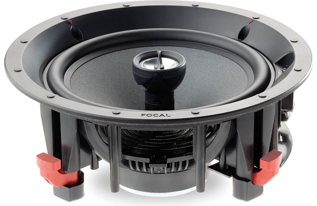 Alt view image 2 of 4 - Focal 100 ICW8 4-Speaker + 4-Bracket Preconstruction Package