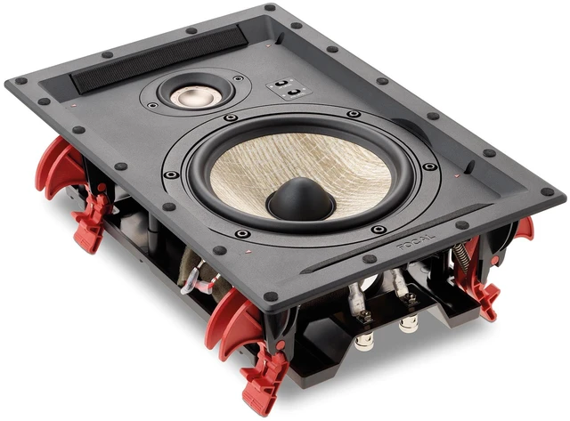 Alt view image 2 of 4 - Focal 300 IW6 4-Speaker + 4-Bracket Preconstruction Package