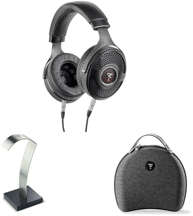 Main image of Focal Utopia 2022 Headphones + Focal Stand + Hard-Shell Carrying Case