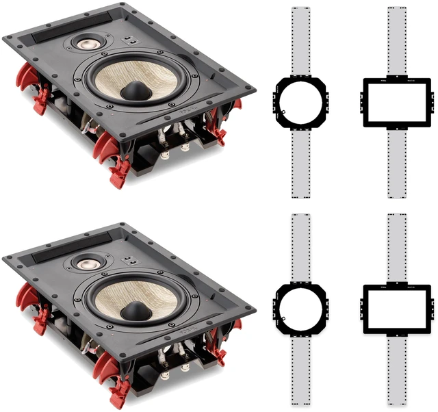 Main image of Focal 300 IW6 2-Speaker + 2-Bracket Preconstruction Package