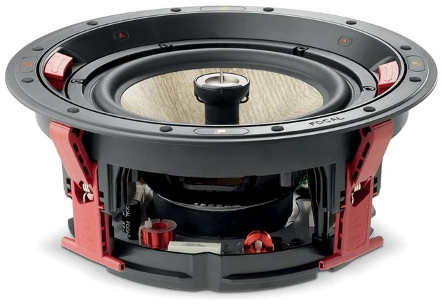 Alt view image 2 of 3 - Focal 300 ICW8 4-Speaker + 4-Bracket Preconstruction Package