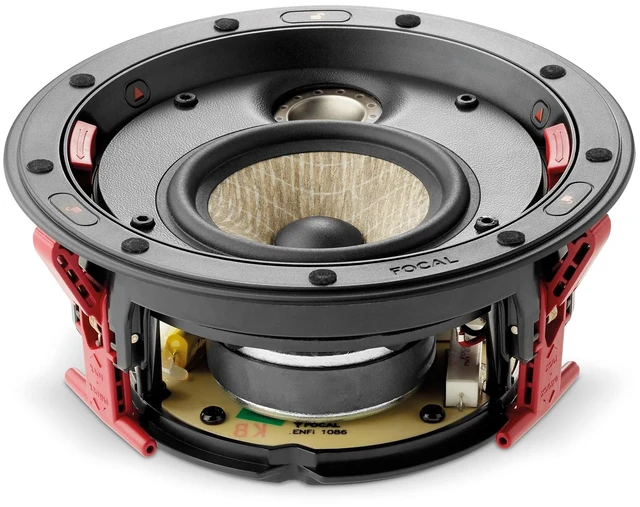 Alt view image 4 of 4 - Focal 300 ICW4 3-Speaker + 3-Bracket Preconstruction Package