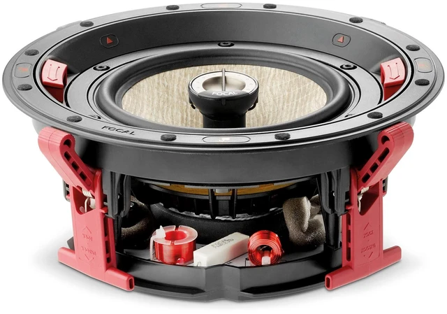 Alt view image 3 of 4 - Focal 300 ICW6 3-Speaker + 3-Bracket Preconstruction Package