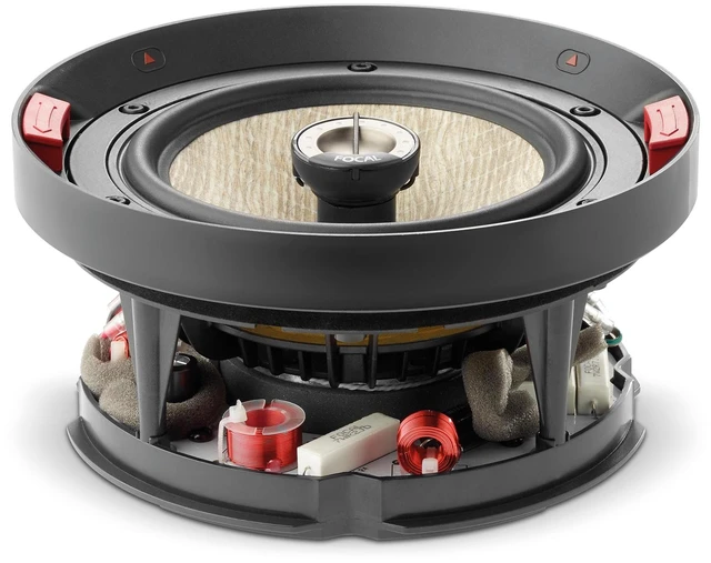 Alt view image 2 of 4 - Focal 300 ICW6 3-Speaker + 3-Bracket Preconstruction Package