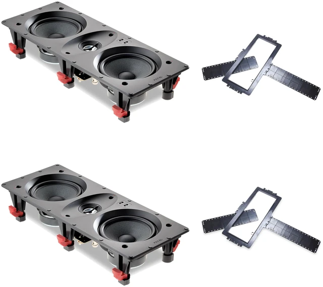 Main image of Focal 100 IWLCR5 2-Speaker + 2-Bracket Preconstruction Package