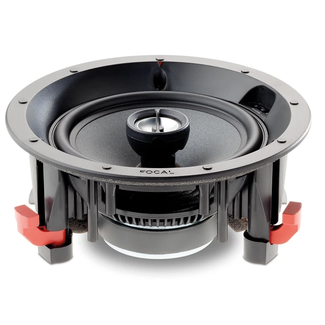 Alt view image 2 of 4 - Focal 100 ICW6 3-Speaker + 3-Bracket Preconstruction Package