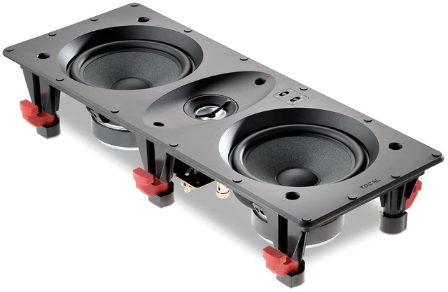 Alt view image 2 of 4 - Focal 100 IWLCR5 3-Speaker + 3-Bracket Preconstruction Package