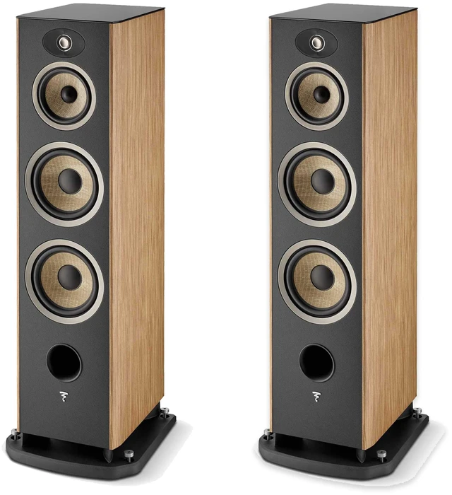 Main image of Focal Aria Evo X N°4 Prime Walnut Stereo Pair