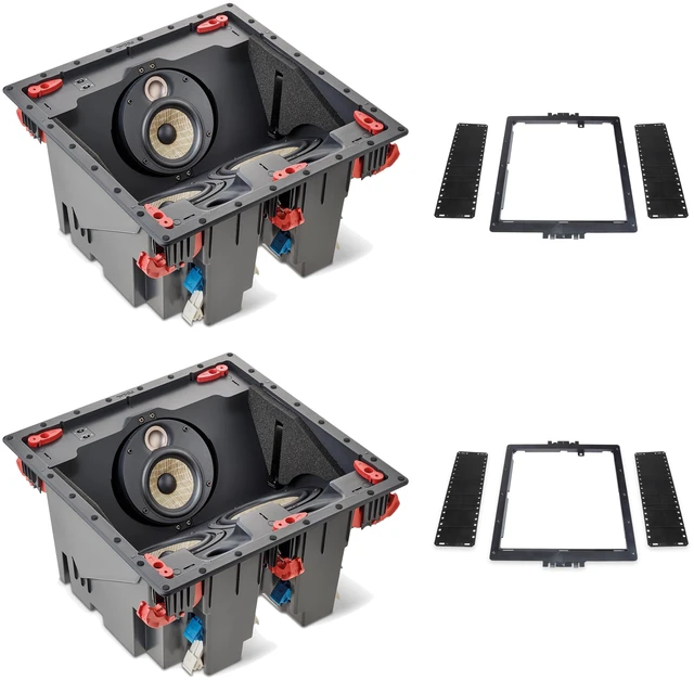 Main image of Focal 300 ICLCR5 2-Speaker + 2-Bracket Preconstruction Package