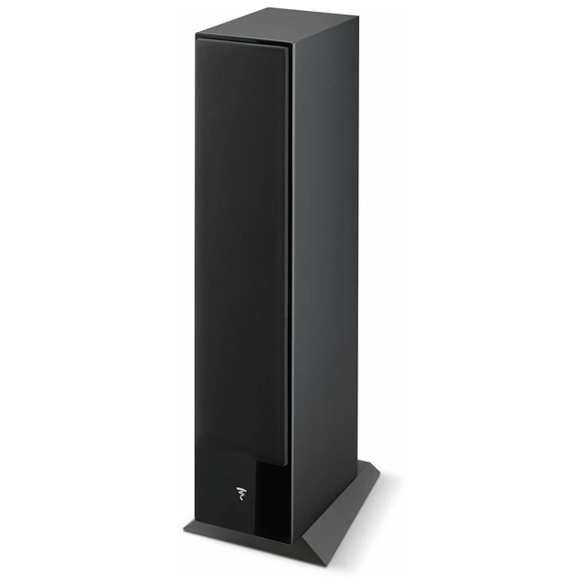 Alt view image 3 of 4 - Focal Theva No2 Black Speakers (Pair) + WiiM Amp Ultra Silver