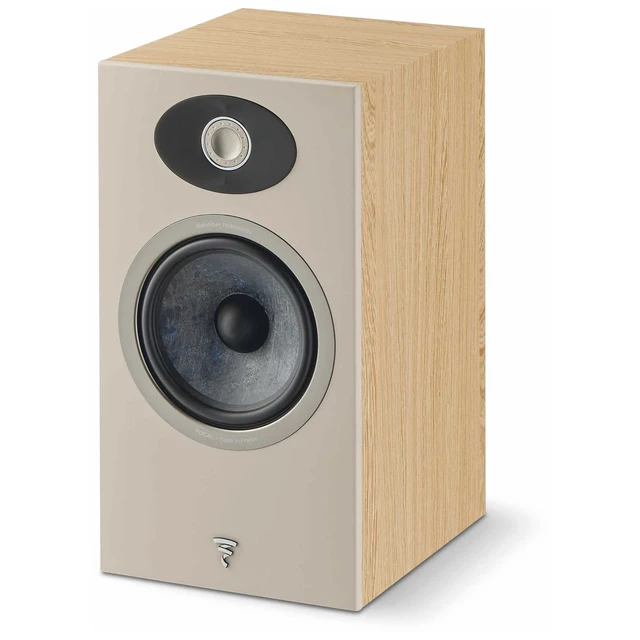 Alt view image 3 of 4 - Focal Theva No1 Light Wood Speakers (Pair) + Yamaha RX-V4A