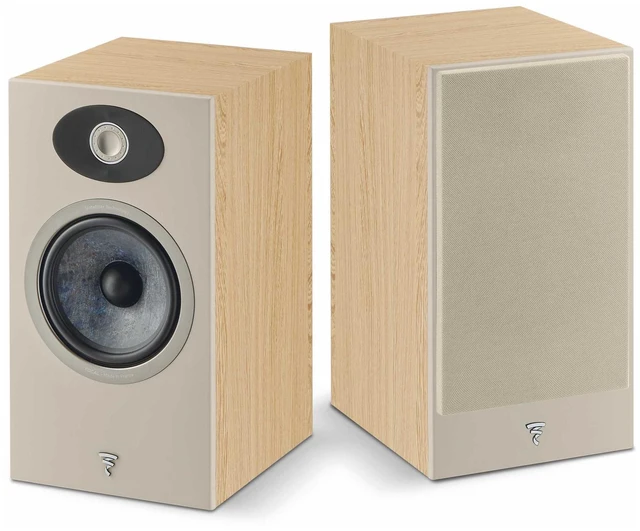 Alt view image 2 of 4 - Focal Theva No1 Light Wood Speakers (Pair) + Yamaha RX-V4A