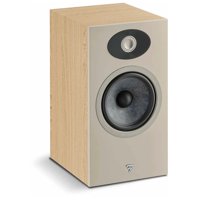 Alt view image 4 of 4 - Focal Theva No1 Light Wood Speakers (Pair) + Yamaha RX-V4A