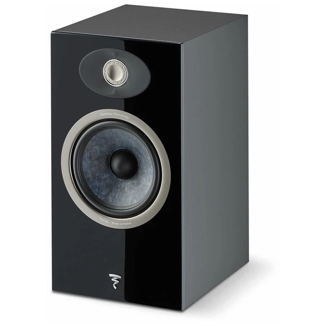 Alt view image 3 of 4 - Focal Theva No1 Black Speakers (Pair) + Yamaha RX-V4A