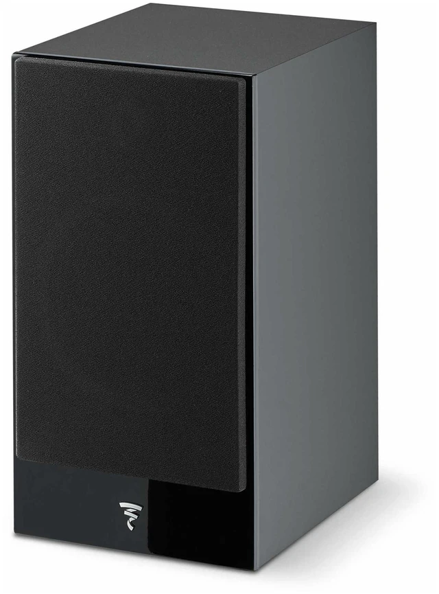 Alt view image 4 of 4 - Focal Theva No1 Black Speakers (Pair) + Yamaha RX-V4A