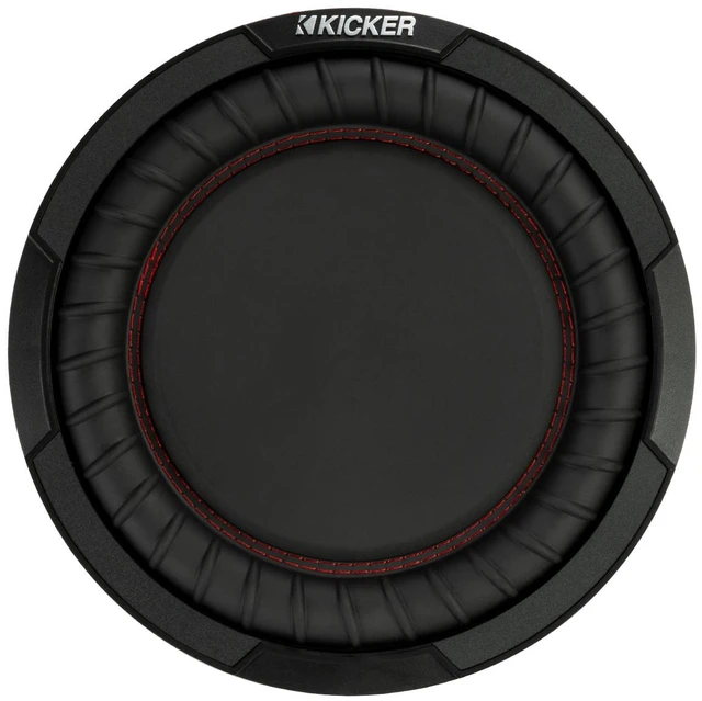 Alt view image 2 of 4 - Kicker (2 pack ) 47KBRW8 8" Passive Radiator with 43CWR8G Grill DIY Boom Box Kit