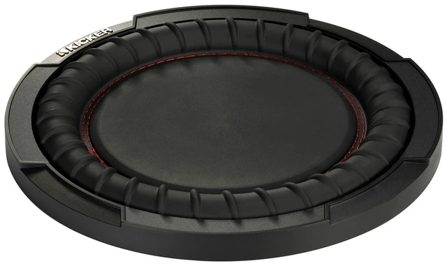 Alt view image 3 of 4 - Kicker (2 pack ) 47KBRW8 8" Passive Radiator with 43CWR8G Grill DIY Boom Box Kit