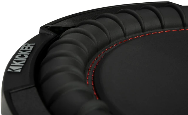Alt view image 4 of 4 - Kicker (2 pack ) 47KBRW8 8" Passive Radiator with 43CWR8G Grill DIY Boom Box Kit