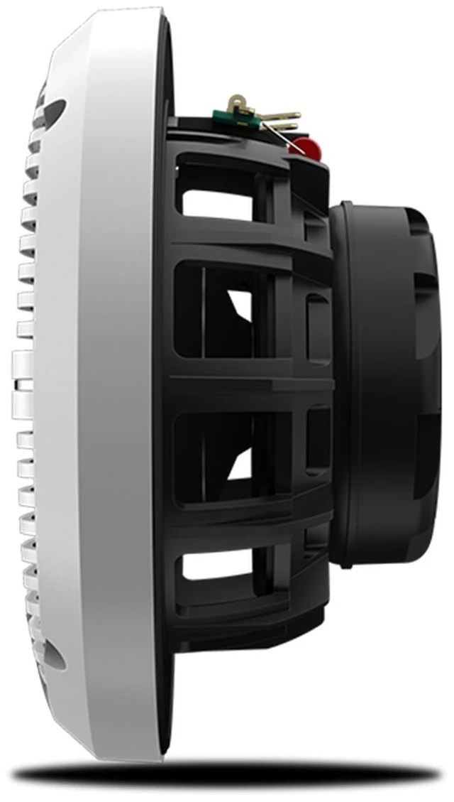Alt view image 3 of 4 - Wet Sounds RECON 6 XW-W RGB LED Recon Series 6.5" 60-Watt RMS Coaxial Speakers With White XW Grilles (Pair)