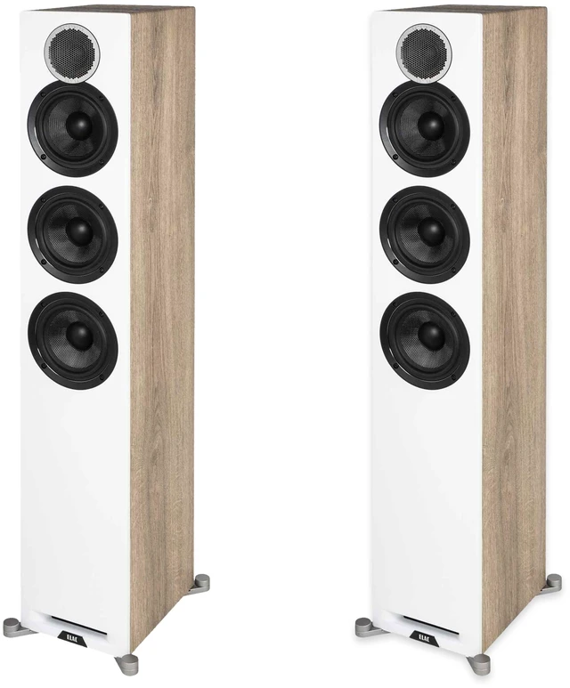 Main image of ELAC Debut Reference DFR52 White Stereo Pair